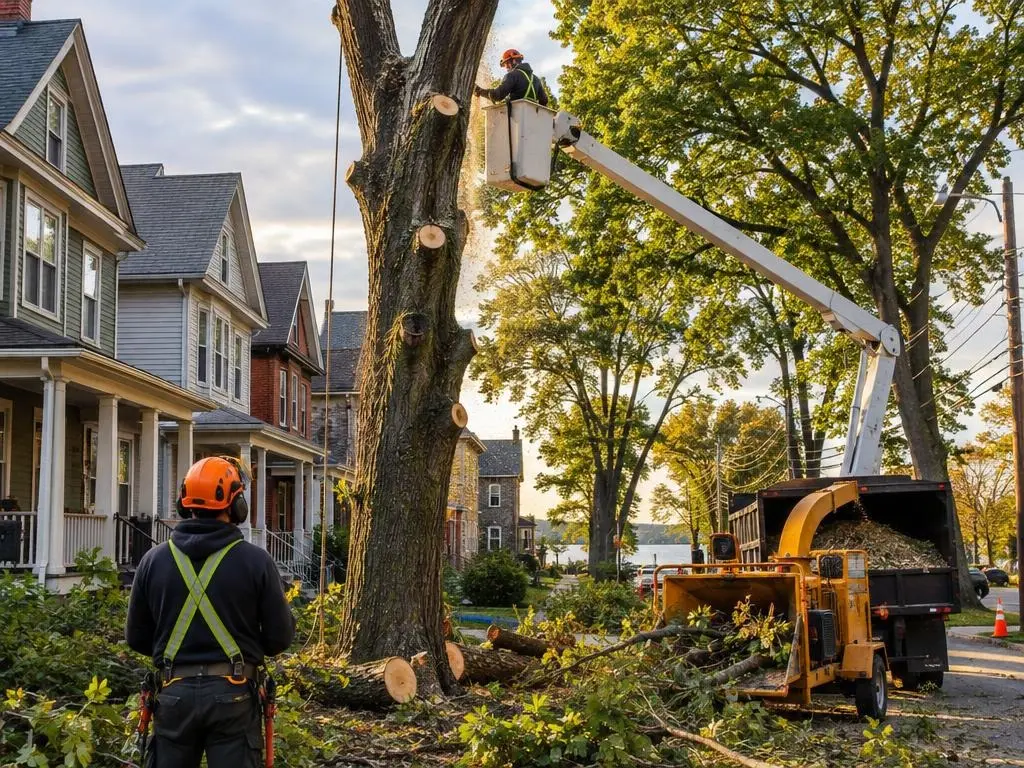 Ash Tree Removal in Buffalo, NY