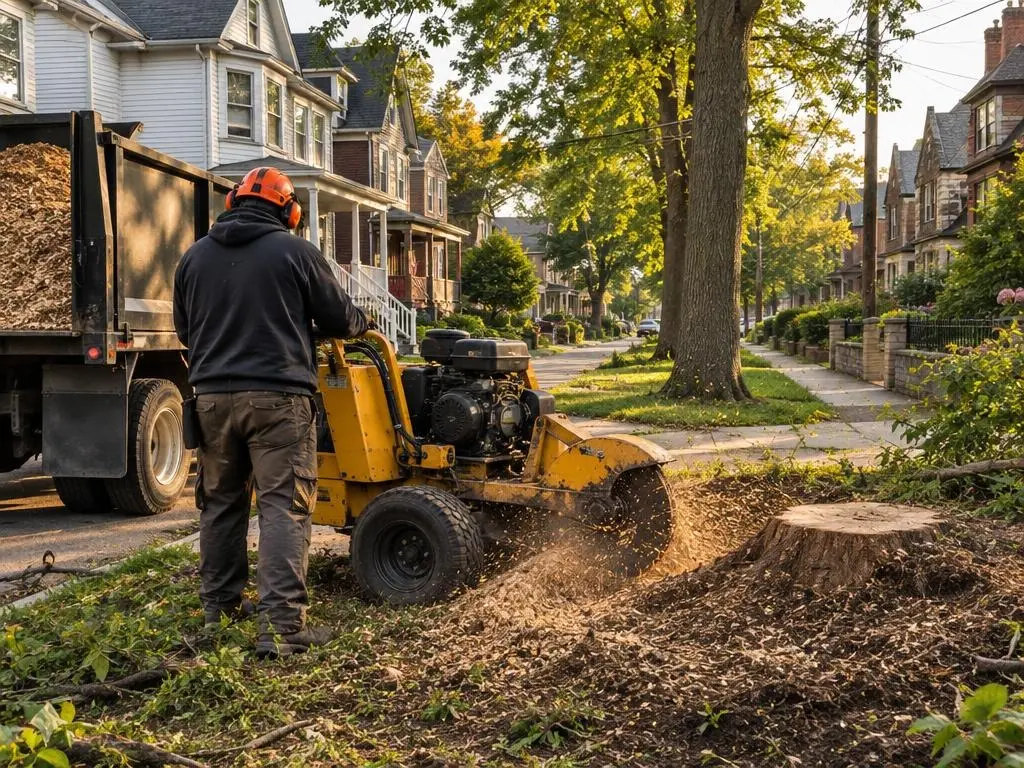 Stump Grinding & Removal in Buffalo, NY