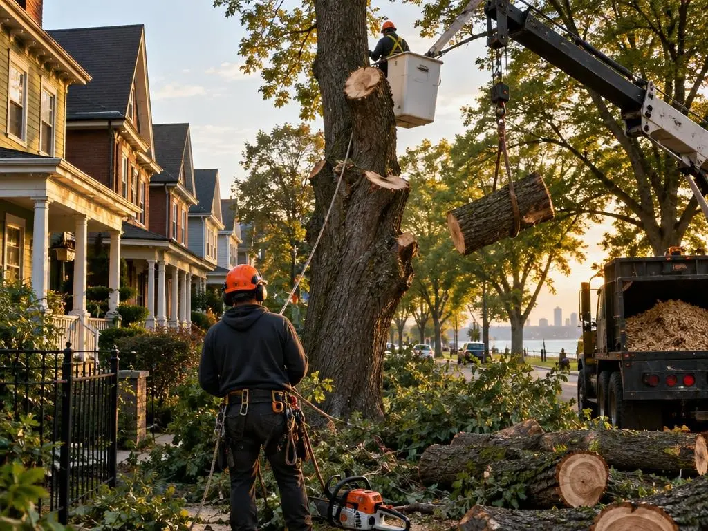 Tree Removal in Buffalo, NY