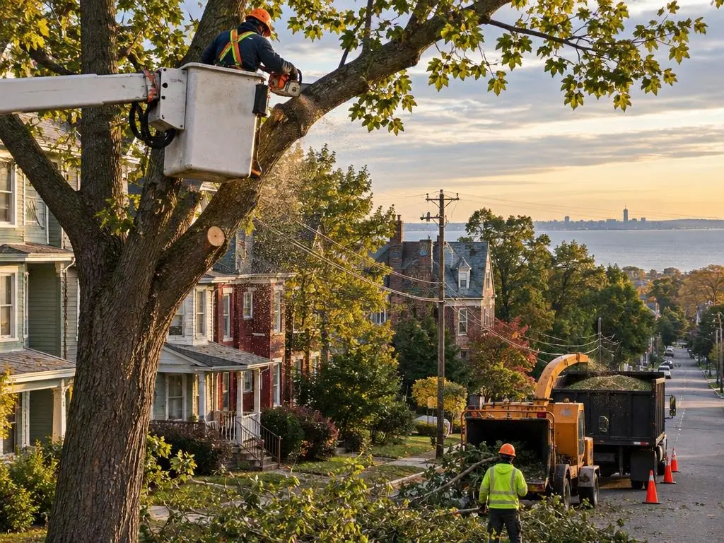Tree Trimming & Pruning in Buffalo, NY